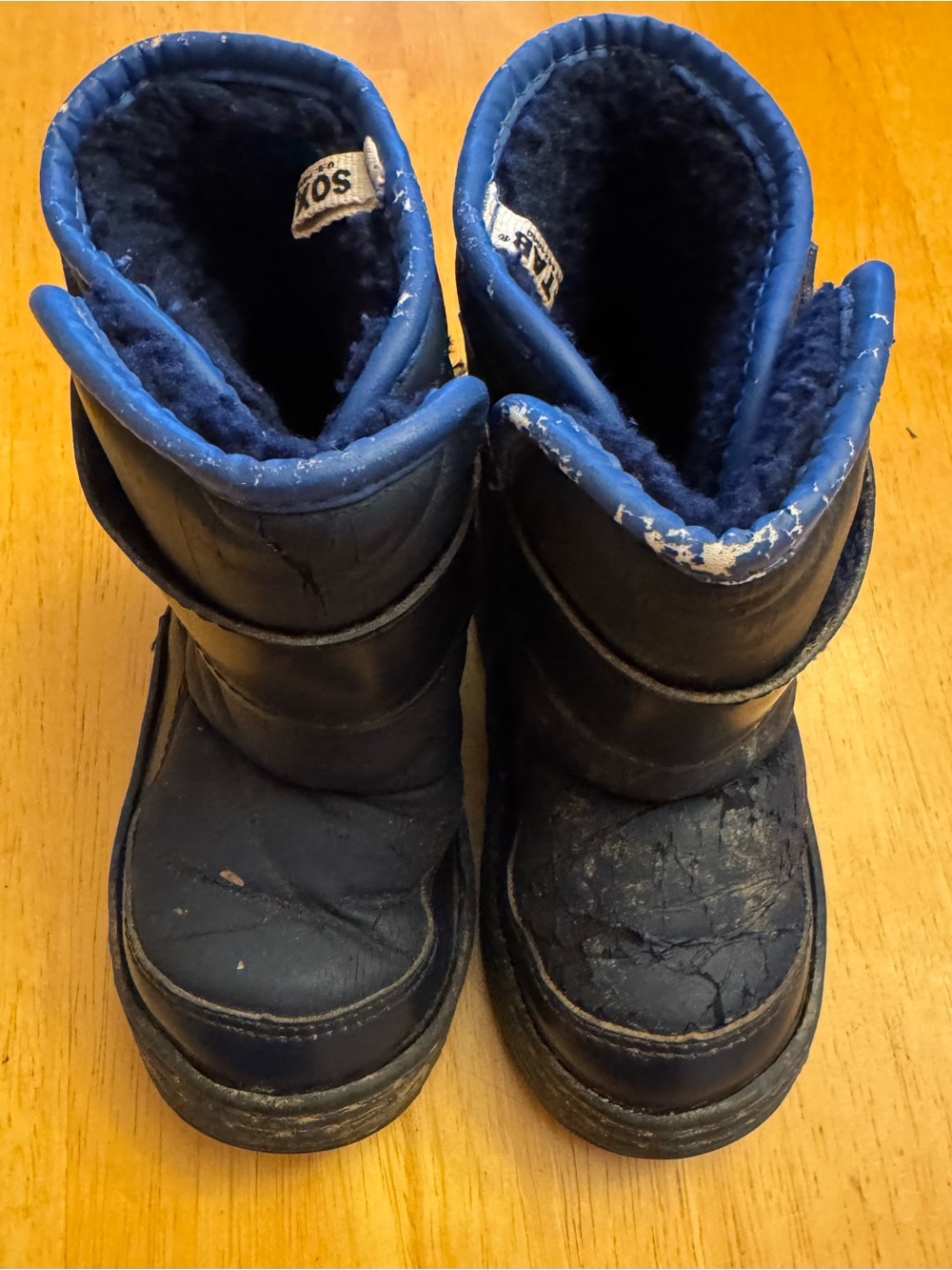 Circo Toddler Winter Snow Boots Navy Blue Size 9